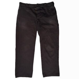 Men's Dickies Black Pants